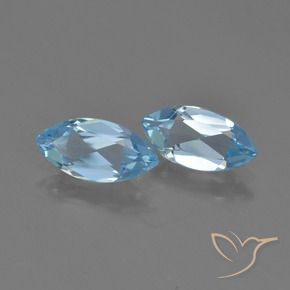 Shop natural 2.27ct スイスブルー トパーズ gems, マーキーズ, from ブラジル at GemSelect. In stock, global shipping!