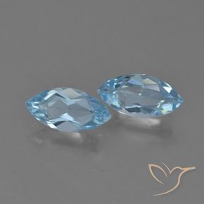 Shop natural 2.37ct スカイブルー トパーズ gems, マーキーズ, from ブラジル at GemSelect. In stock, global shipping!