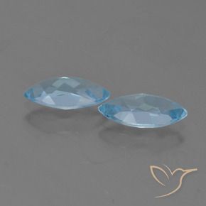 Shop natural 2.37ct スカイブルー トパーズ gems, マーキーズ, from ブラジル at GemSelect. In stock, global shipping!