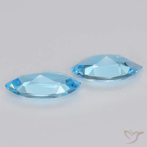 Shop natural 2.24ct スカイブルー トパーズ gems, マーキーズ, from ブラジル at GemSelect. In stock, global shipping!