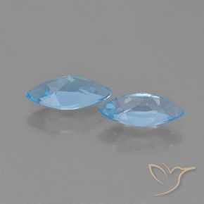 Shop natural 2.42ct スイスブルー トパーズ gems, マーキーズ, from ブラジル at GemSelect. In stock, global shipping!