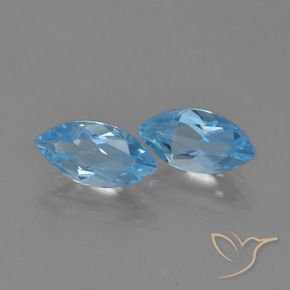 Shop natural 2.65ct スイスブルー トパーズ gems, マーキーズ, from ブラジル at GemSelect. In stock, global shipping!