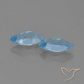Shop natural 2.65ct スイスブルー トパーズ gems, マーキーズ, from ブラジル at GemSelect. In stock, global shipping!