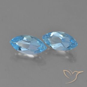 Shop natural 2.60ct スイスブルー トパーズ gems, マーキーズ, from ブラジル at GemSelect. In stock, global shipping!