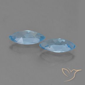 Shop natural 2.60ct スイスブルー トパーズ gems, マーキーズ, from ブラジル at GemSelect. In stock, global shipping!
