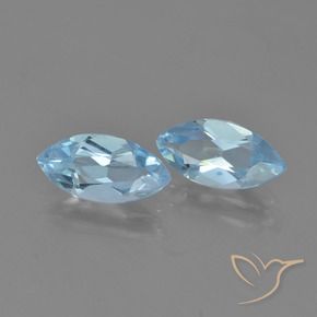 Shop natural 2.43ct スカイブルー トパーズ gems, マーキーズ, from ブラジル at GemSelect. In stock, global shipping!