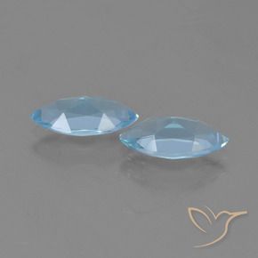 Shop natural 2.43ct スカイブルー トパーズ gems, マーキーズ, from ブラジル at GemSelect. In stock, global shipping!