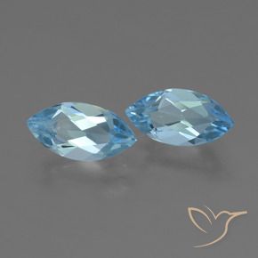 Shop natural 2.48ct スイスブルー トパーズ gems, マーキーズ, from ブラジル at GemSelect. In stock, global shipping!