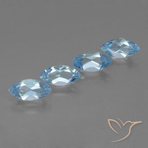 Shop natural 5.15ct スカイブルー トパーズ gems, マーキーズ, from ブラジル at GemSelect. In stock, global shipping!