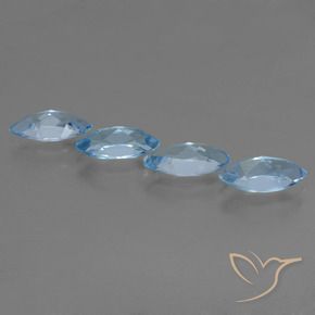 Shop natural 5.15ct スカイブルー トパーズ gems, マーキーズ, from ブラジル at GemSelect. In stock, global shipping!