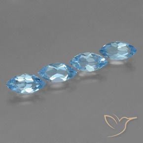 Shop natural 4.52ct スカイブルー トパーズ gems, マーキーズ, from ブラジル at GemSelect. In stock, global shipping!