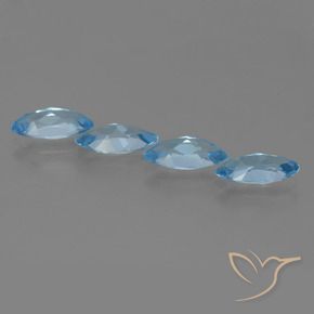 Shop natural 4.52ct スカイブルー トパーズ gems, マーキーズ, from ブラジル at GemSelect. In stock, global shipping!