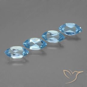 Shop natural 4.98ct スカイブルー トパーズ gems, マーキーズ, from ブラジル at GemSelect. In stock, global shipping!