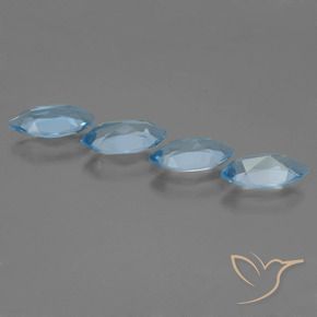 Shop natural 4.98ct スカイブルー トパーズ gems, マーキーズ, from ブラジル at GemSelect. In stock, global shipping!