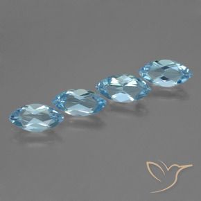 Shop natural 4.57ct スカイブルー トパーズ gems, マーキーズ, from ブラジル at GemSelect. In stock, global shipping!