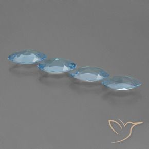 Shop natural 4.57ct スカイブルー トパーズ gems, マーキーズ, from ブラジル at GemSelect. In stock, global shipping!