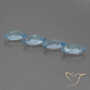 Shop natural 4.90ct スイスブルー トパーズ gems, マーキーズ, from ブラジル at GemSelect. In stock, global shipping!
