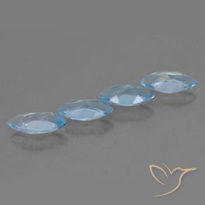 Shop natural 4.05ct スイスブルー トパーズ gems, マーキーズ, from ブラジル at GemSelect. In stock, global shipping!