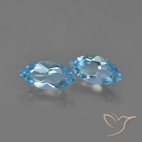Shop natural 2.29ct スイスブルー トパーズ gems, マーキーズ, from ブラジル at GemSelect. In stock, global shipping!