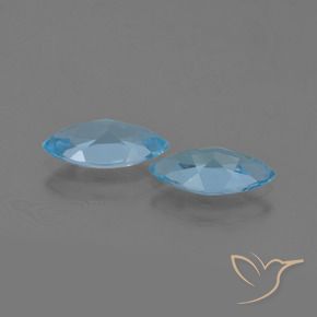 Shop natural 2.29ct スイスブルー トパーズ gems, マーキーズ, from ブラジル at GemSelect. In stock, global shipping!