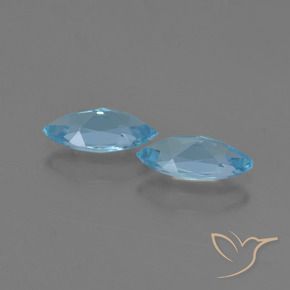 Shop natural 2.45ct スカイブルー トパーズ gems, マーキーズ, from ブラジル at GemSelect. In stock, global shipping!