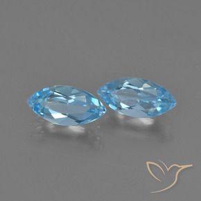 Shop natural 2.41ct スイスブルー トパーズ gems, マーキーズ, from ブラジル at GemSelect. In stock, global shipping!