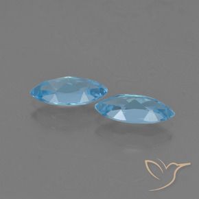 Shop natural 2.41ct スイスブルー トパーズ gems, マーキーズ, from ブラジル at GemSelect. In stock, global shipping!