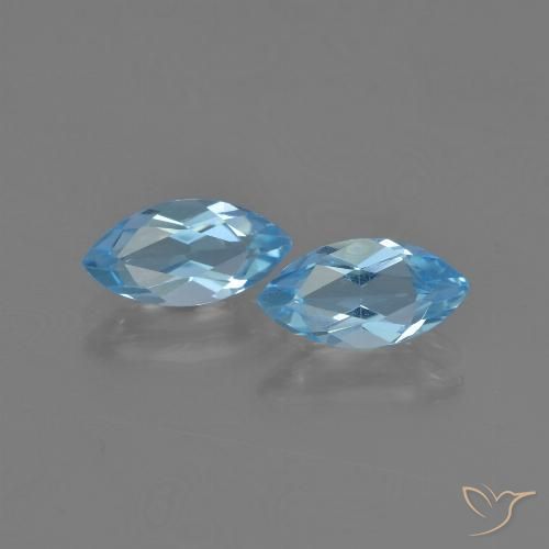 Shop natural 2.41ct スイスブルー トパーズ gems, マーキーズ, from ブラジル at GemSelect. In stock, global shipping!