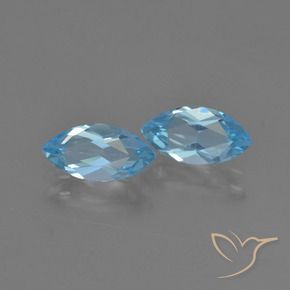 Shop natural 2.41ct スイスブルー トパーズ gems, マーキーズ, from ブラジル at GemSelect. In stock, global shipping!