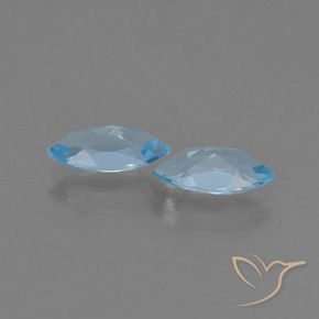 Shop natural 2.41ct スイスブルー トパーズ gems, マーキーズ, from ブラジル at GemSelect. In stock, global shipping!