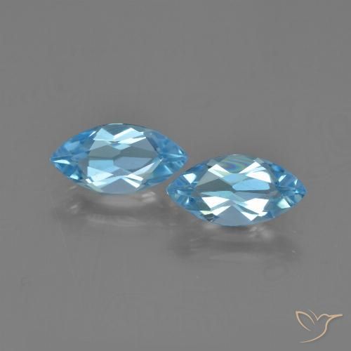 Shop natural 2.48ct スイスブルー トパーズ gems, マーキーズ, from ブラジル at GemSelect. In stock, global shipping!