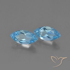 Shop natural 2.48ct スイスブルー トパーズ gems, マーキーズ, from ブラジル at GemSelect. In stock, global shipping!
