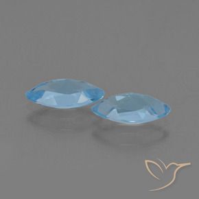 Shop natural 2.48ct スイスブルー トパーズ gems, マーキーズ, from ブラジル at GemSelect. In stock, global shipping!