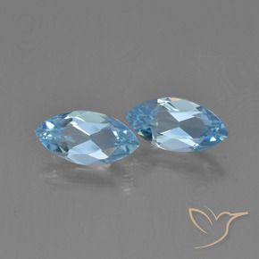 Shop natural 2.61ct スカイブルー トパーズ gems, マーキーズ, from ブラジル at GemSelect. In stock, global shipping!