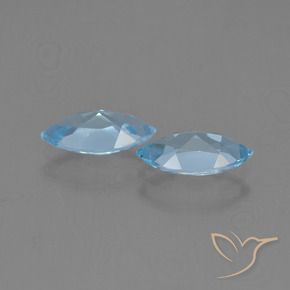 Shop natural 2.61ct スカイブルー トパーズ gems, マーキーズ, from ブラジル at GemSelect. In stock, global shipping!