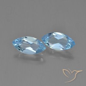 Shop natural 2.44ct スカイブルー トパーズ gems, マーキーズ, from ブラジル at GemSelect. In stock, global shipping!