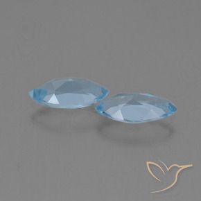 Shop natural 2.44ct スカイブルー トパーズ gems, マーキーズ, from ブラジル at GemSelect. In stock, global shipping!
