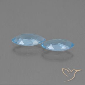 Shop natural 2.25ct スカイブルー トパーズ gems, マーキーズ, from ブラジル at GemSelect. In stock, global shipping!