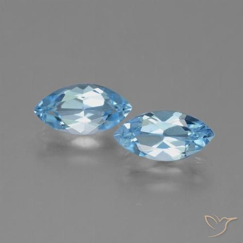 Shop natural 2.71ct スイスブルー トパーズ gems, マーキーズ, from ブラジル at GemSelect. In stock, global shipping!
