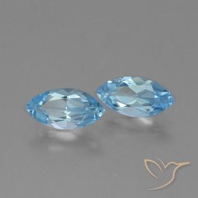 Shop natural 2.71ct スイスブルー トパーズ gems, マーキーズ, from ブラジル at GemSelect. In stock, global shipping!