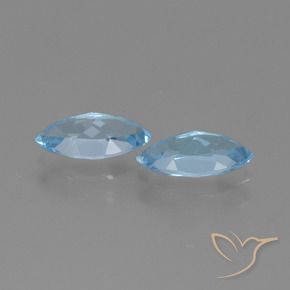 Shop natural 2.71ct スイスブルー トパーズ gems, マーキーズ, from ブラジル at GemSelect. In stock, global shipping!