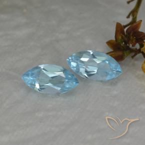 Shop natural 2.22ct スイスブルー トパーズ gems, マーキーズ, from ブラジル at GemSelect. In stock, global shipping!