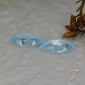 Shop natural 2.22ct スイスブルー トパーズ gems, マーキーズ, from ブラジル at GemSelect. In stock, global shipping!