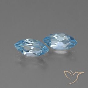 Shop natural 2.71ct スカイブルー トパーズ gems, マーキーズ, from ブラジル at GemSelect. In stock, global shipping!