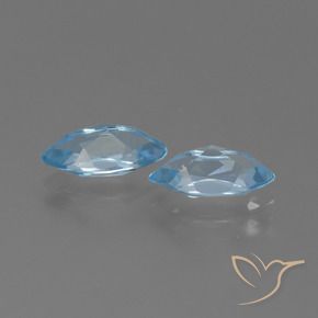 Shop natural 2.71ct スカイブルー トパーズ gems, マーキーズ, from ブラジル at GemSelect. In stock, global shipping!