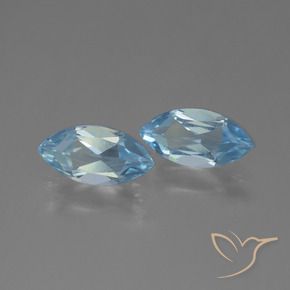 Shop natural 2.49ct スカイブルー トパーズ gems, マーキーズ, from ブラジル at GemSelect. In stock, global shipping!