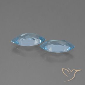 Shop natural 2.49ct スカイブルー トパーズ gems, マーキーズ, from ブラジル at GemSelect. In stock, global shipping!
