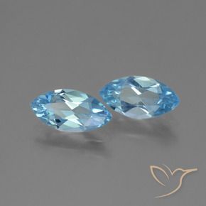 Shop natural 2.55ct スカイブルー トパーズ gems, マーキーズ, from ブラジル at GemSelect. In stock, global shipping!