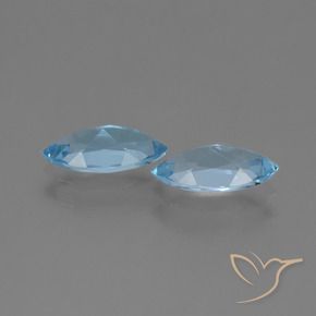 Shop natural 2.55ct スカイブルー トパーズ gems, マーキーズ, from ブラジル at GemSelect. In stock, global shipping!