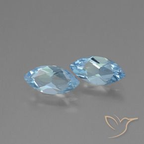 Shop natural 2.12ct スカイブルー トパーズ gems, マーキーズ, from ブラジル at GemSelect. In stock, global shipping!